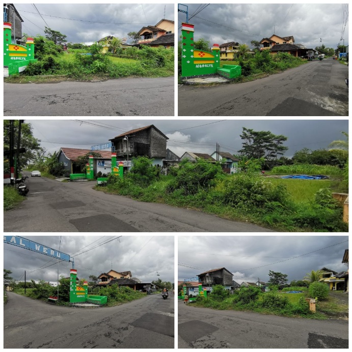 Sawah Luas 600 Dekat Sleman City Hall dan Filosofi Kopi Palagan