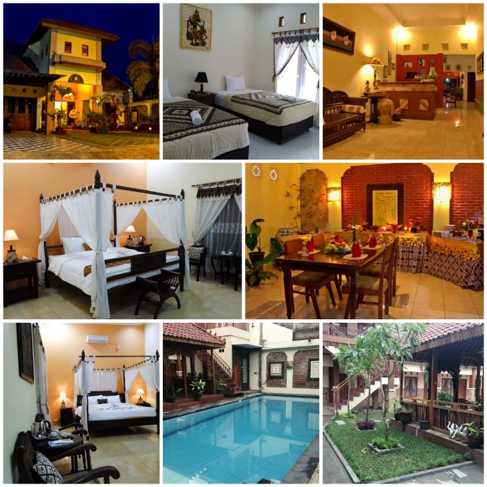 Dijual Hotel Ndalem Padma Asri Palagan Jogja