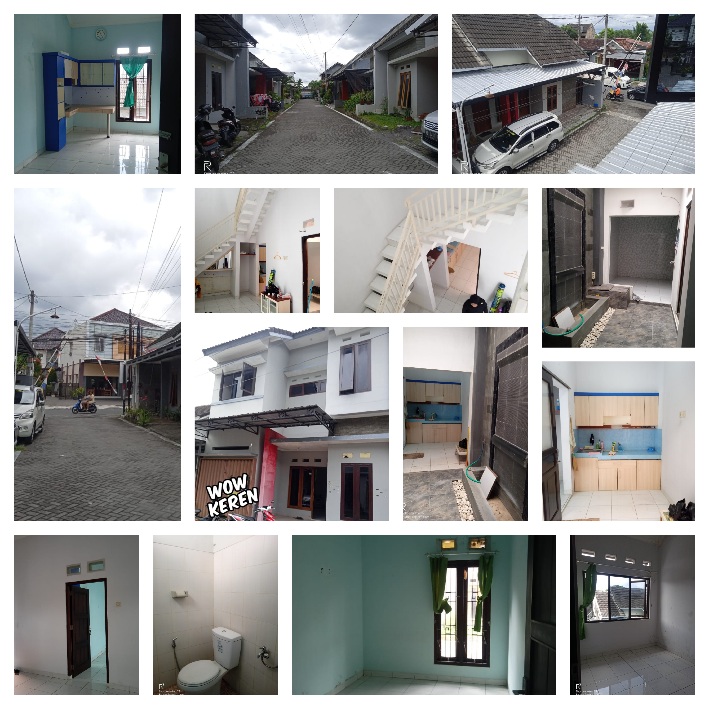 Dijual Rumah Dalam Perum Permata Purwomartani Kalasan Sleman Yogyakarta
