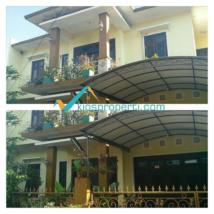 Rumah Jalan Kaliurang Km 12 Jogja Dalam Komplek Perum