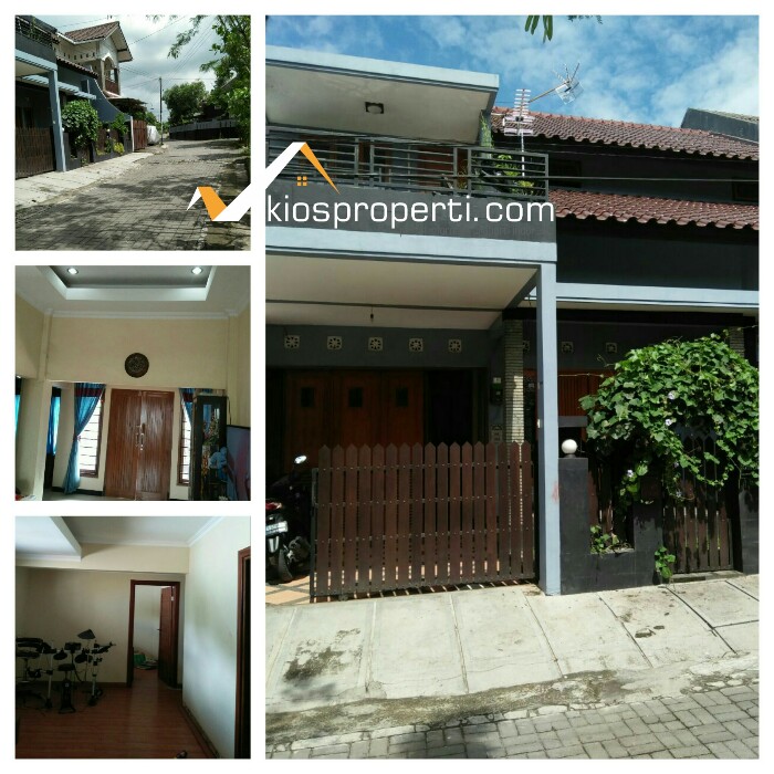 Rumah 2 Lantai Dekat Jalan Damai dan Palagan Yogyakarta