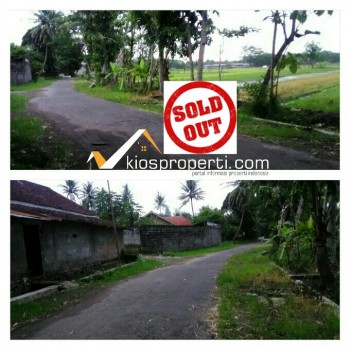 Tanah 500 Ribu Utara Jalan Wates Yogyakarta