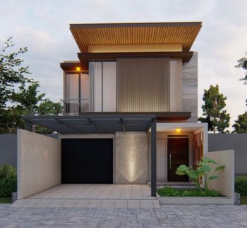 Rumah Modern Selatan Kampus Uii Jakal Ngaglik Sleman Yogyakarta