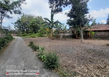 Tanah Murah Dekat Pasar Godean Dan Kantor Baru POLDA DIY