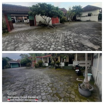 Tanah Luas 800 Bonus Rumah Area Timur Jakal Ngaglik Sleman Jogja